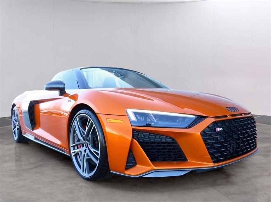 used 2022 Audi R8 car, priced at $224,977