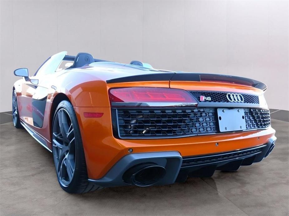 used 2022 Audi R8 car, priced at $224,977