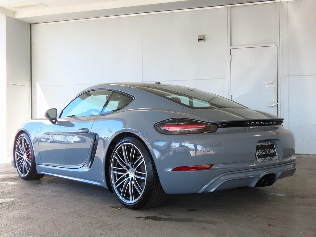 used 2024 Porsche 718 Cayman car, priced at $99,577