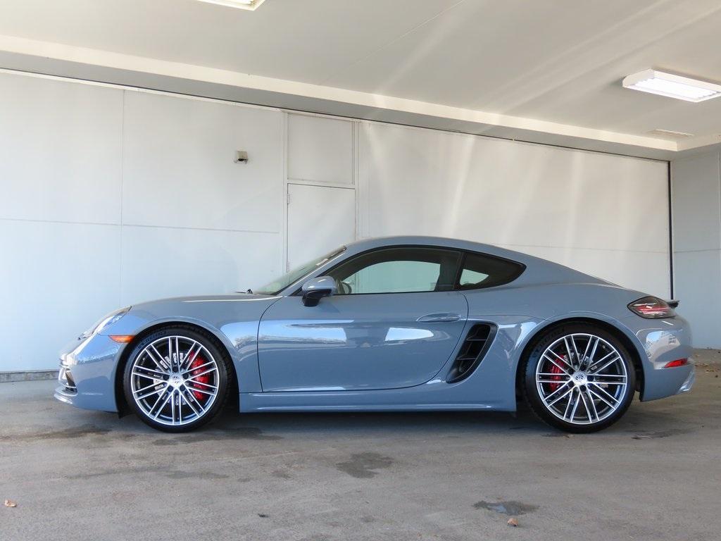 used 2024 Porsche 718 Cayman car, priced at $99,577