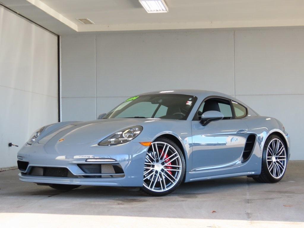 used 2024 Porsche 718 Cayman car, priced at $99,577