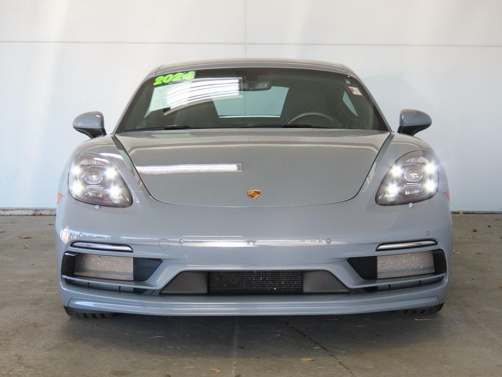 used 2024 Porsche 718 Cayman car, priced at $99,577