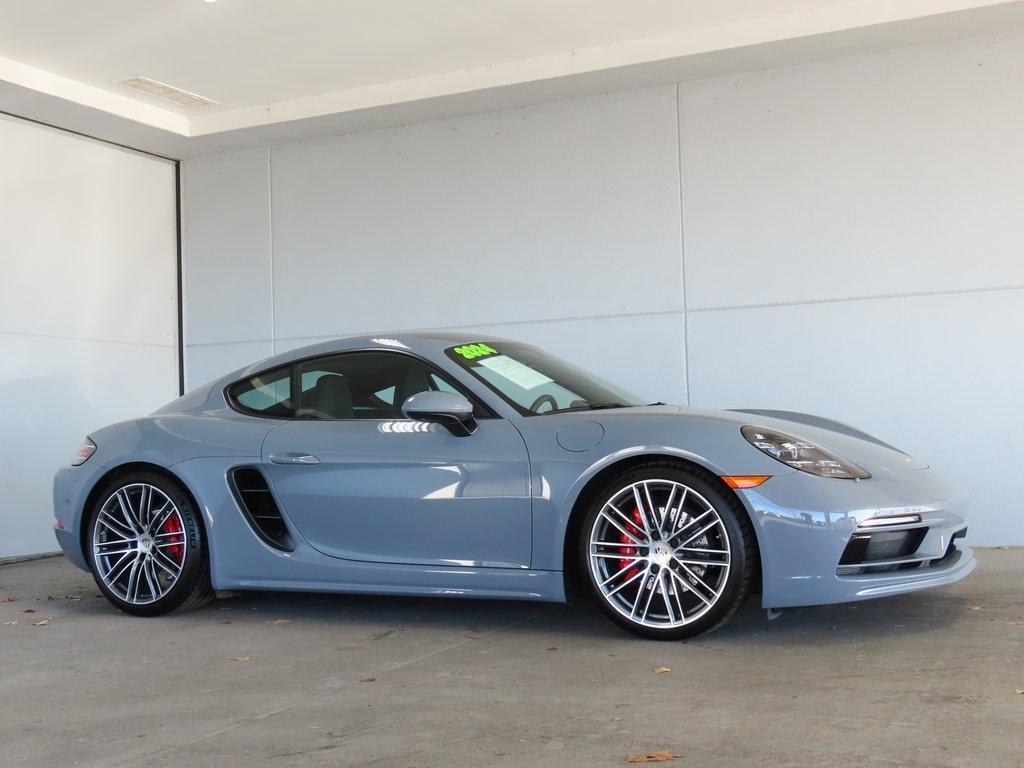 used 2024 Porsche 718 Cayman car, priced at $99,577