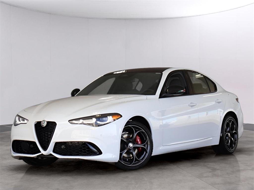 new 2025 Alfa Romeo Giulia car, priced at $54,040