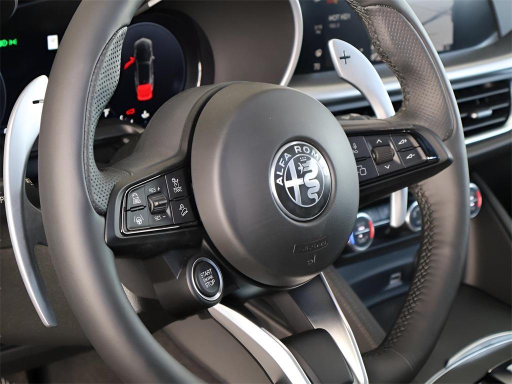 new 2025 Alfa Romeo Stelvio car, priced at $53,885