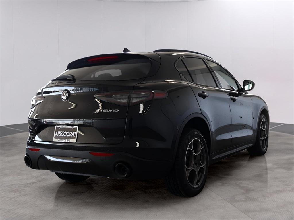 new 2025 Alfa Romeo Stelvio car, priced at $53,885