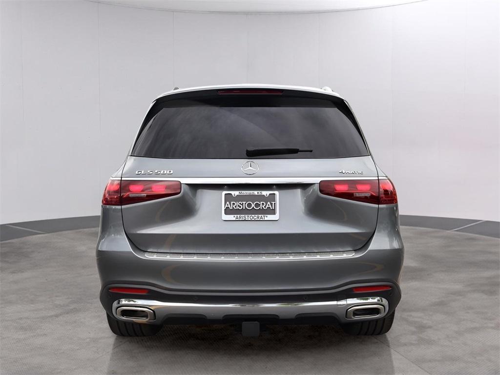 new 2025 Mercedes-Benz GLS 580 car, priced at $117,280