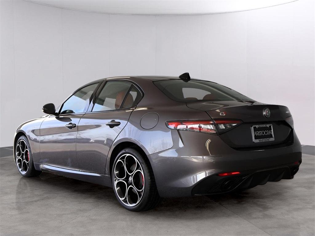 new 2024 Alfa Romeo Giulia car, priced at $56,970