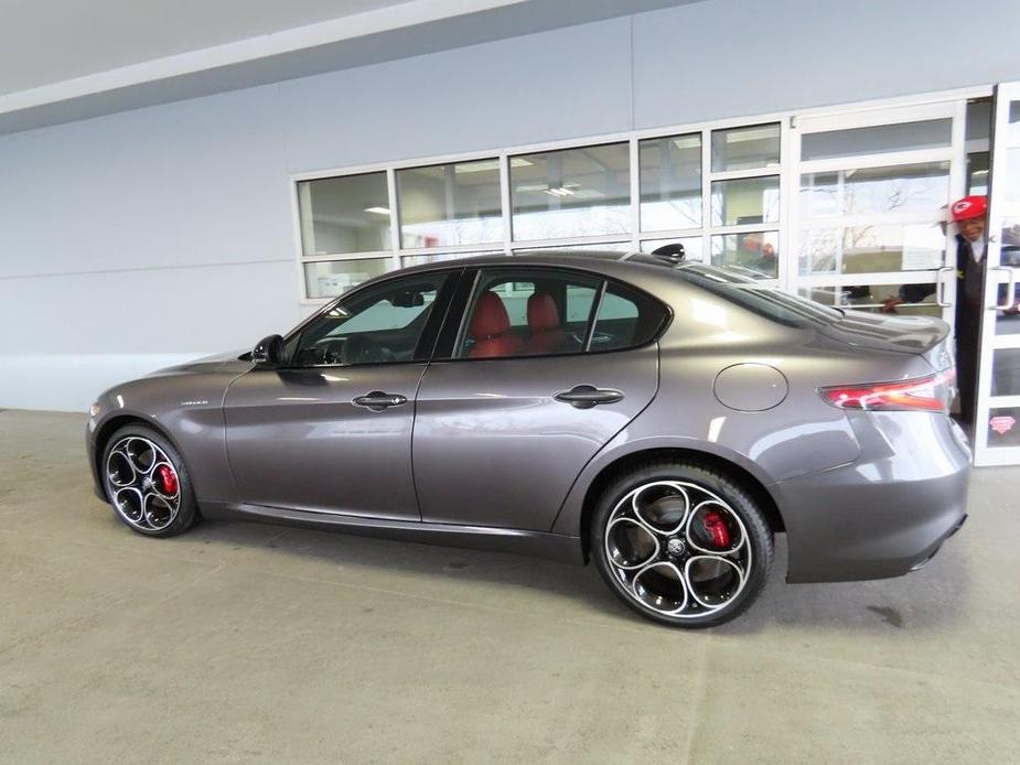 new 2024 Alfa Romeo Giulia car, priced at $56,970