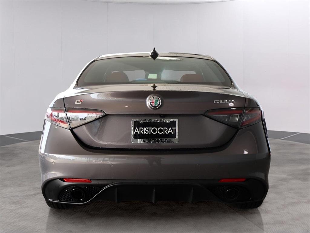 new 2024 Alfa Romeo Giulia car, priced at $56,970