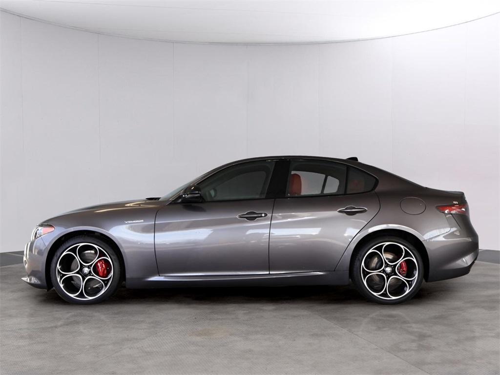 new 2024 Alfa Romeo Giulia car, priced at $56,970