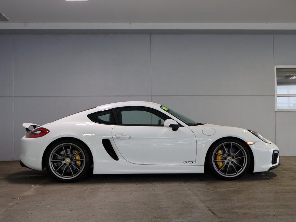 used 2015 Porsche Cayman car, priced at $83,777