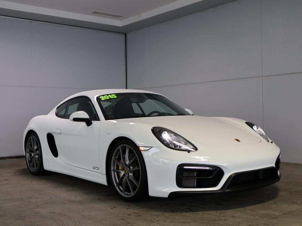 used 2015 Porsche Cayman car, priced at $83,777