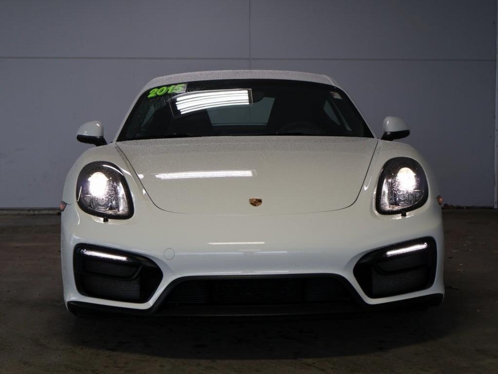 used 2015 Porsche Cayman car, priced at $83,777