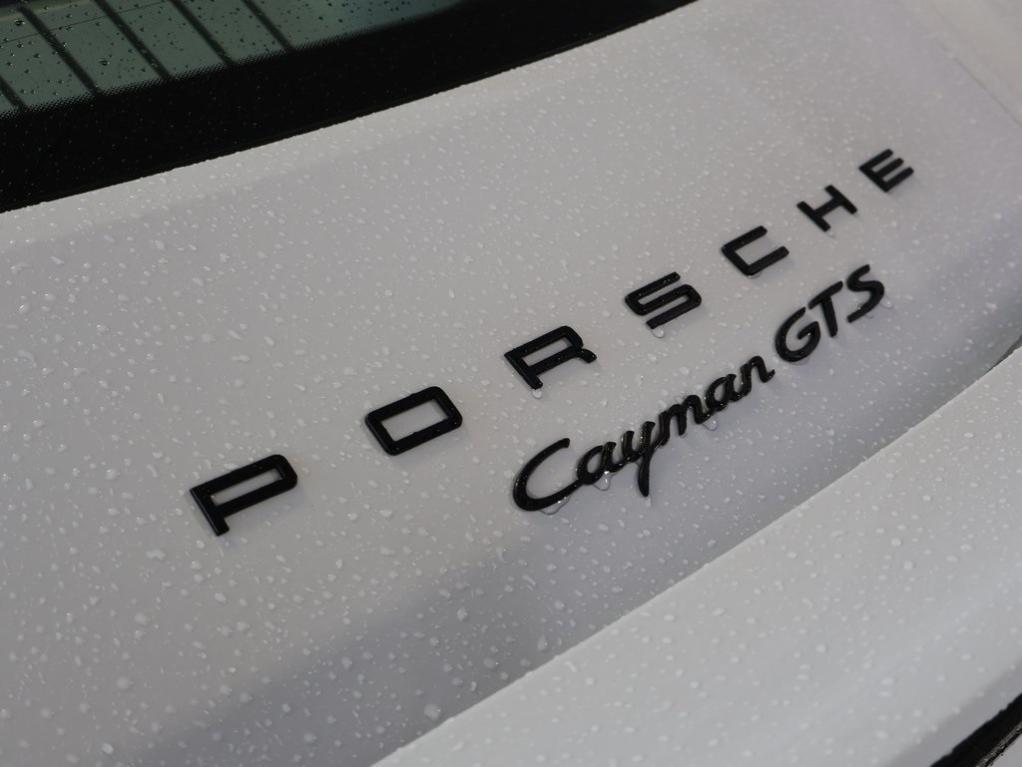 used 2015 Porsche Cayman car, priced at $83,777