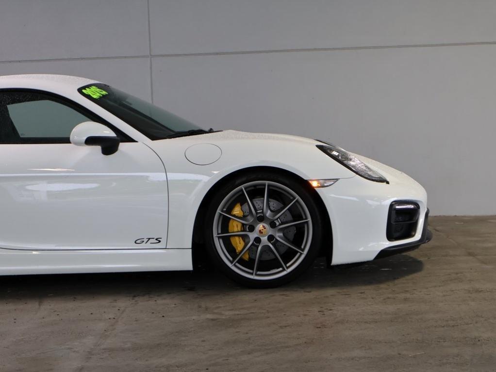 used 2015 Porsche Cayman car, priced at $83,777