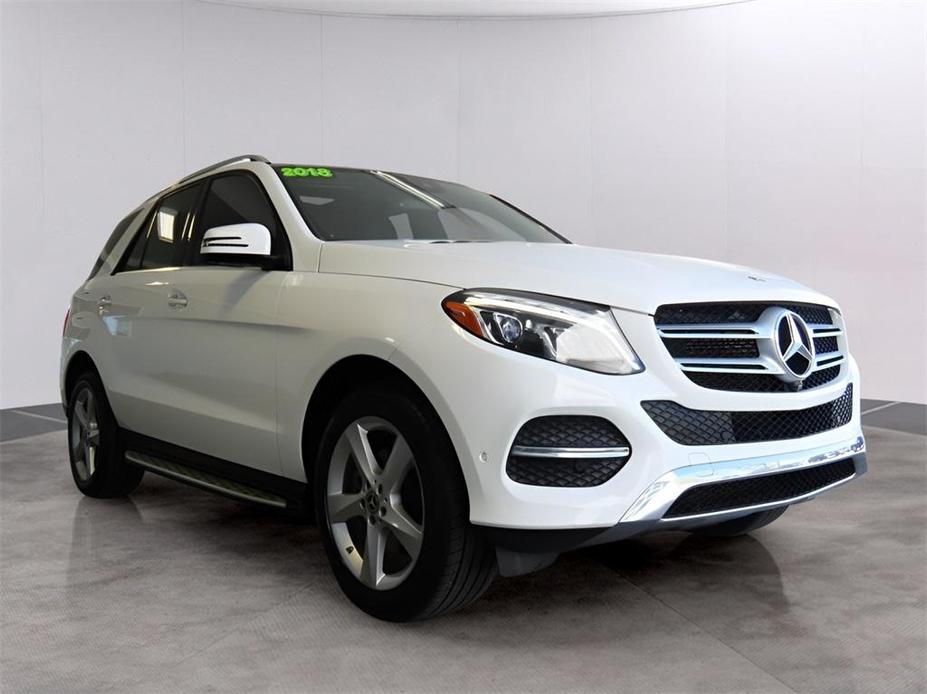 used 2018 Mercedes-Benz GLE 350 car, priced at $27,277
