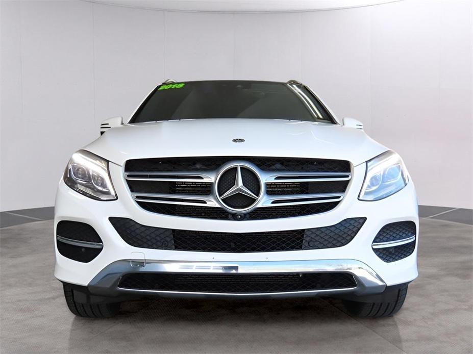 used 2018 Mercedes-Benz GLE 350 car, priced at $27,977