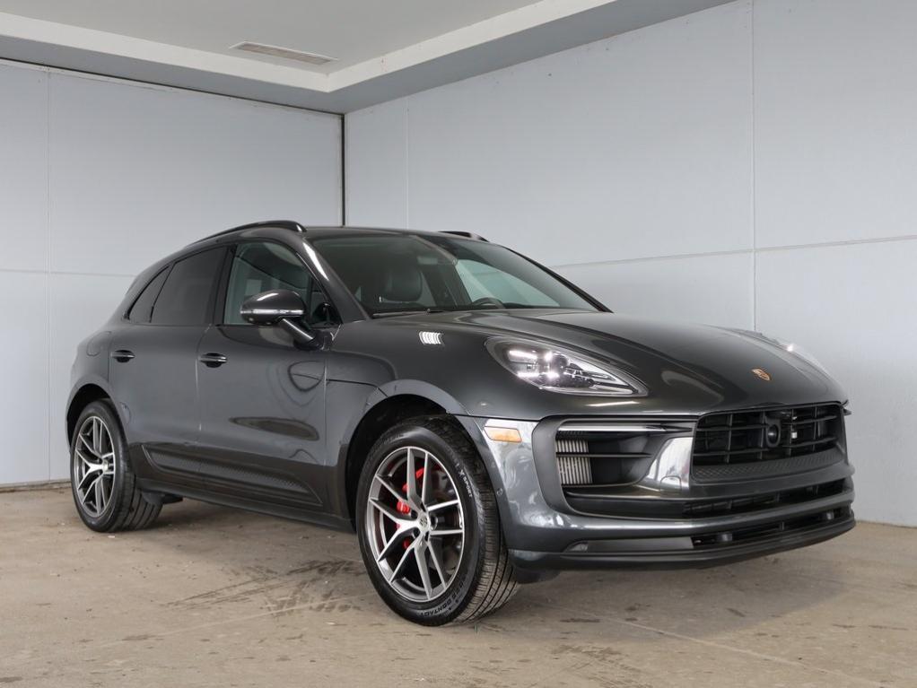 used 2022 Porsche Macan car, priced at $66,477