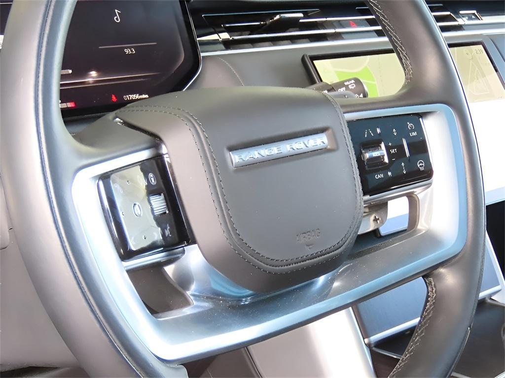 used 2024 Land Rover Range Rover car, priced at $131,977