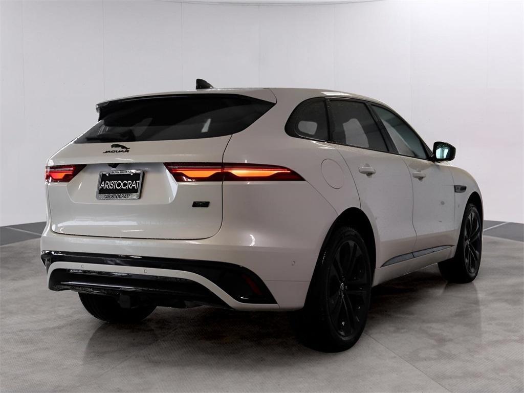 new 2026 Jaguar F-PACE car, priced at $69,600