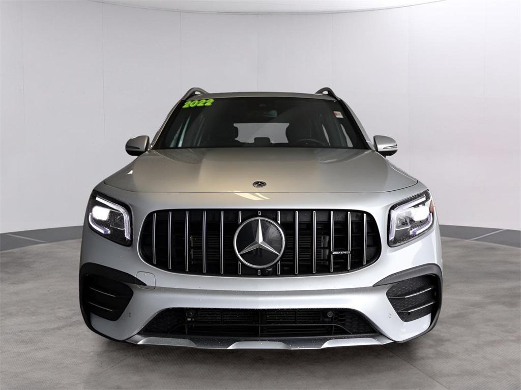 used 2022 Mercedes-Benz AMG GLB 35 car, priced at $39,777