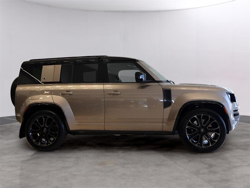 new 2025 Land Rover Defender car, priced at $155,478