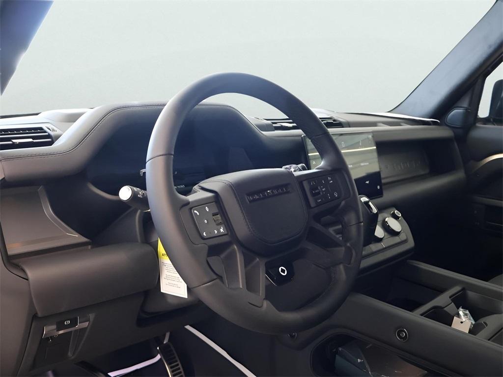 new 2025 Land Rover Defender car, priced at $155,478