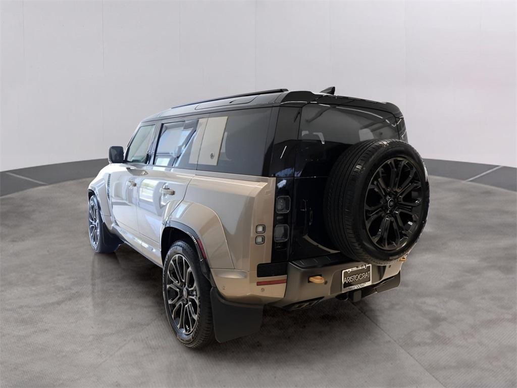 new 2025 Land Rover Defender car, priced at $155,478