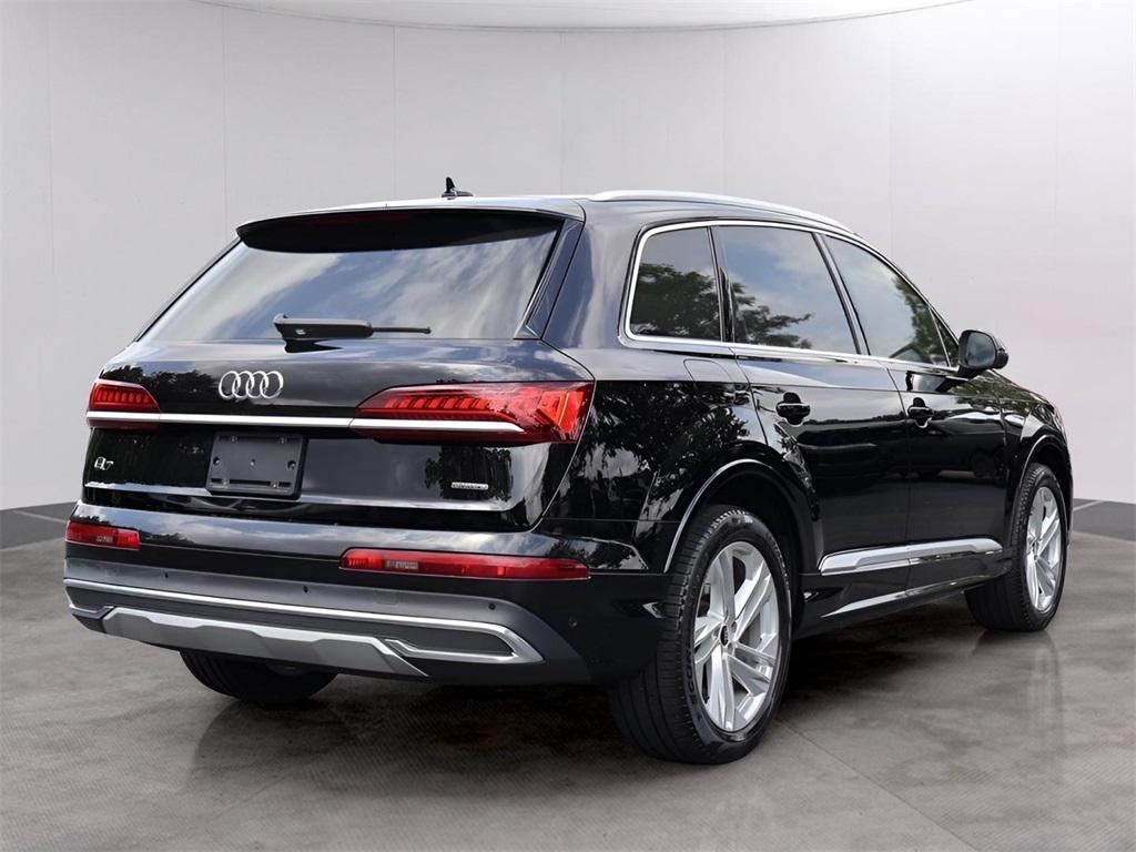 used 2021 Audi Q7 car, priced at $31,577