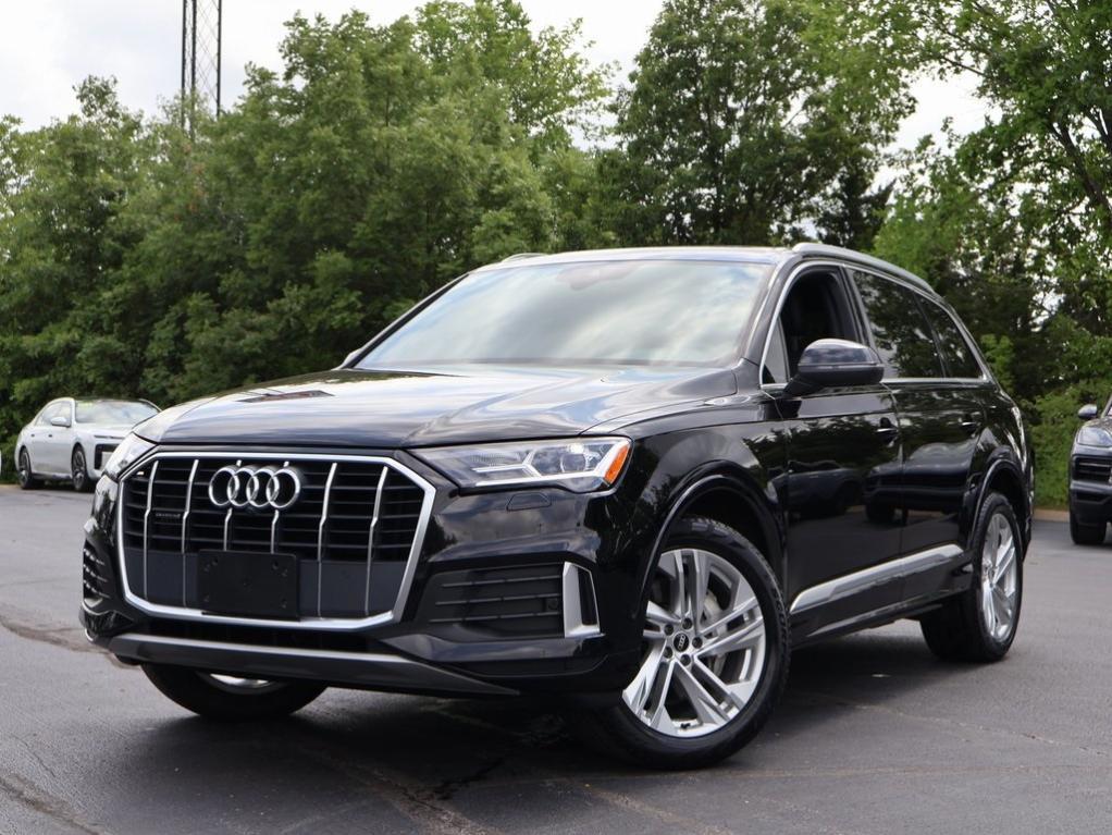 used 2021 Audi Q7 car, priced at $31,577