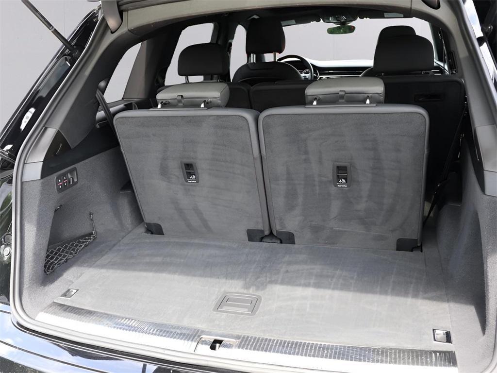 used 2021 Audi Q7 car, priced at $31,577