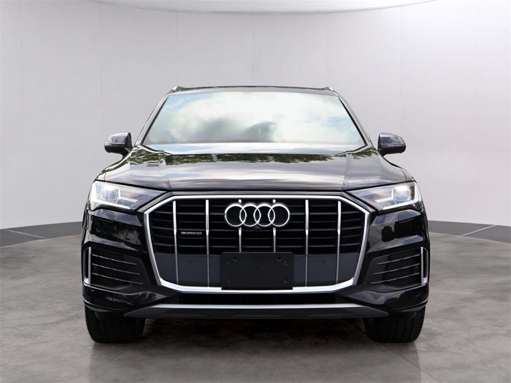 used 2021 Audi Q7 car, priced at $31,577