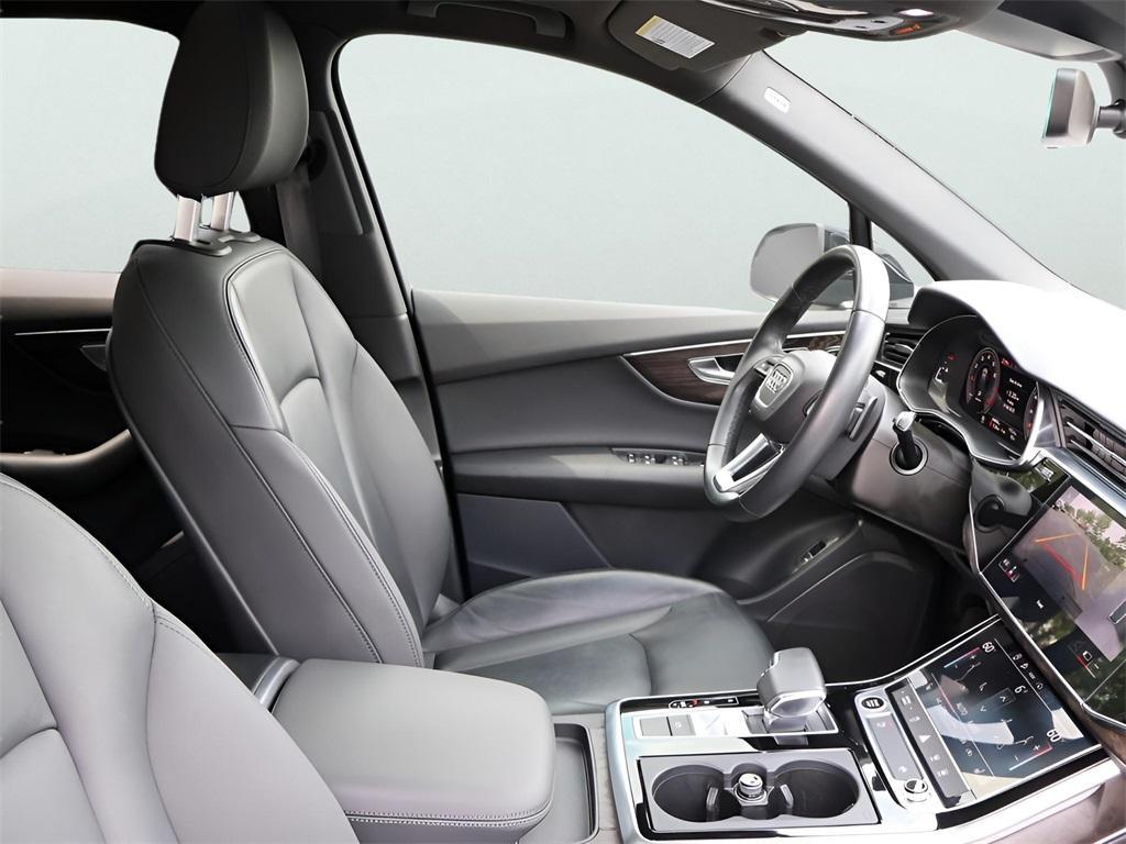 used 2021 Audi Q7 car, priced at $31,577