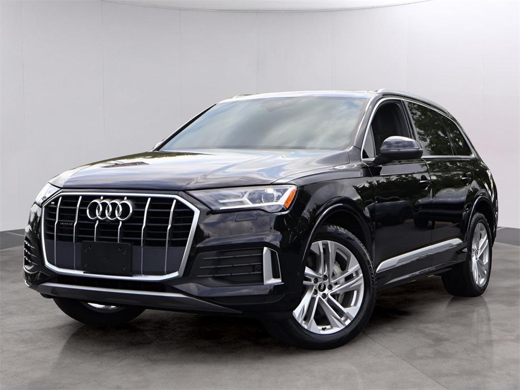 used 2021 Audi Q7 car, priced at $31,577
