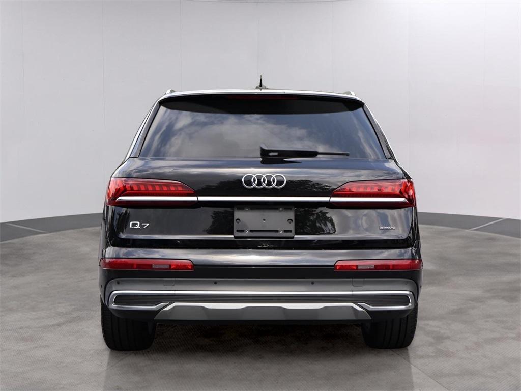 used 2021 Audi Q7 car, priced at $31,577