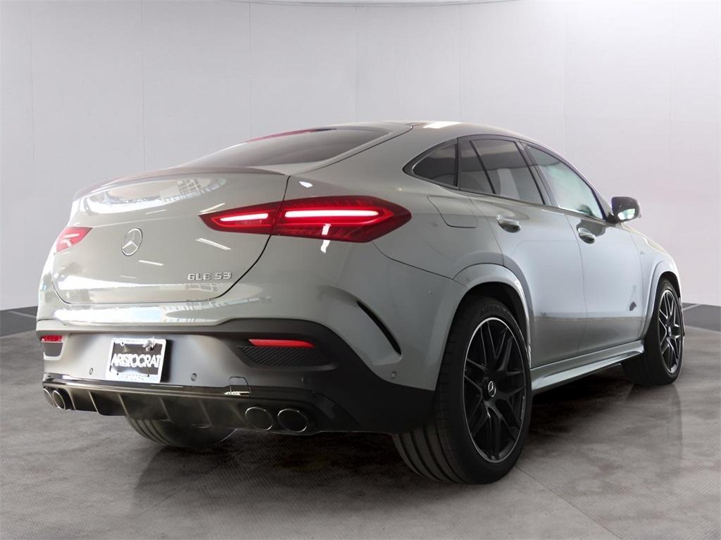 new 2025 Mercedes-Benz AMG GLE 53 car, priced at $101,435