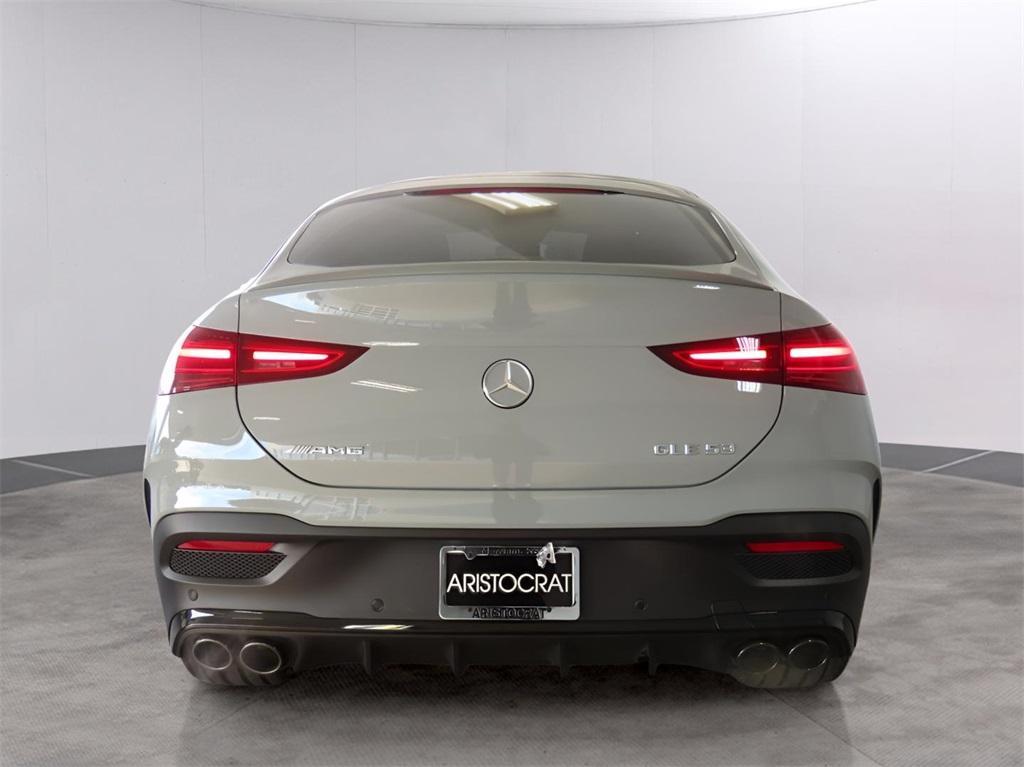 new 2025 Mercedes-Benz AMG GLE 53 car, priced at $101,435