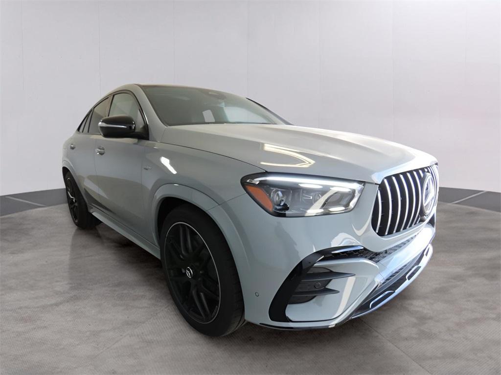 new 2025 Mercedes-Benz AMG GLE 53 car, priced at $101,435