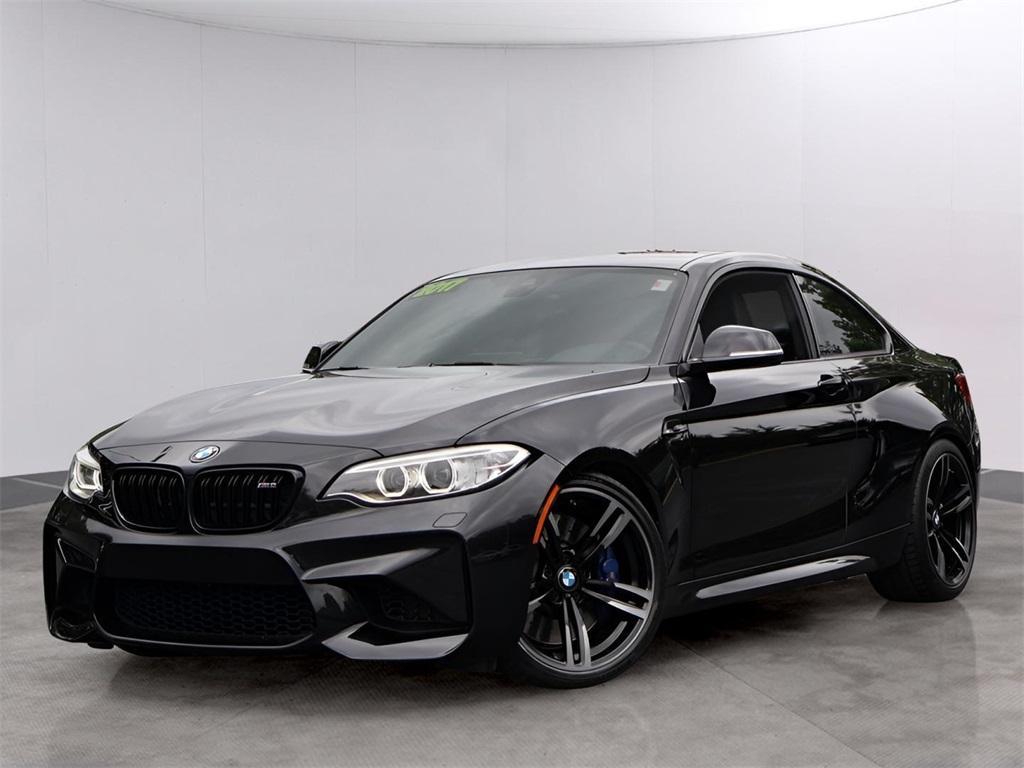used 2017 BMW M2 car, priced at $43,977