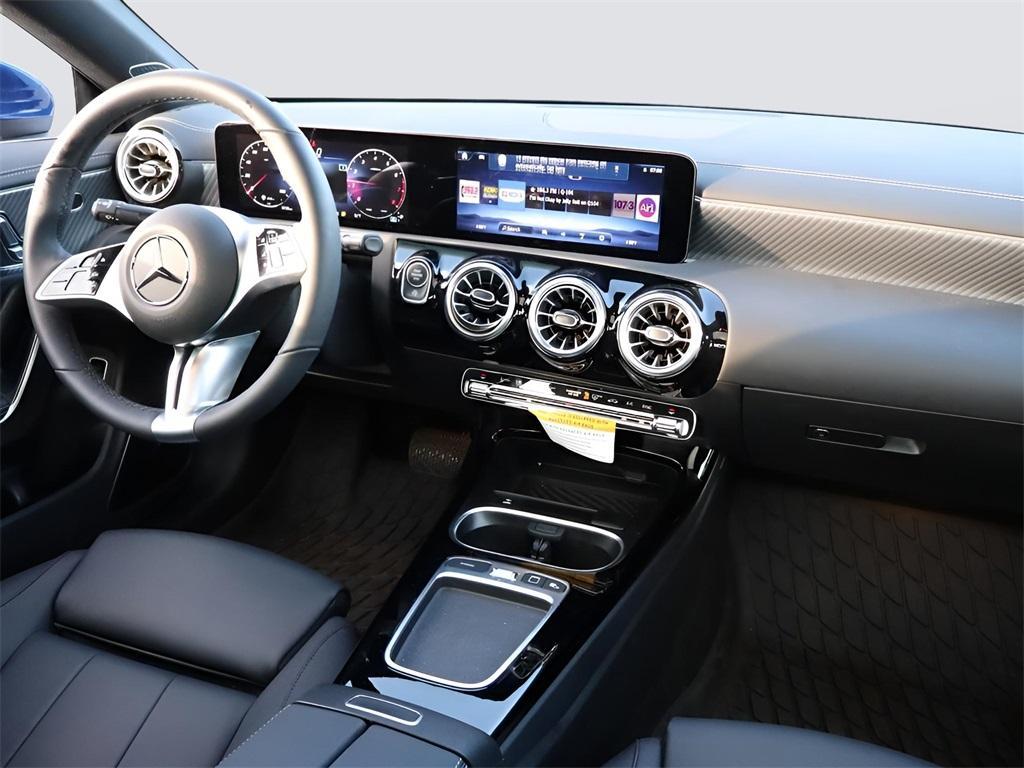 new 2025 Mercedes-Benz CLA 250 car, priced at $53,960