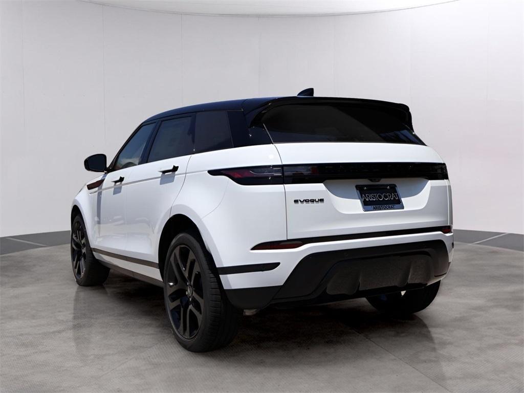 new 2026 Land Rover Range Rover Evoque car, priced at $60,305