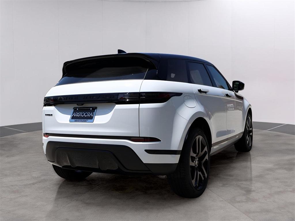 new 2026 Land Rover Range Rover Evoque car, priced at $60,305