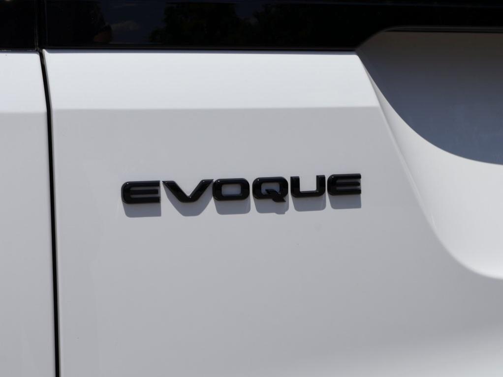 new 2026 Land Rover Range Rover Evoque car, priced at $60,305