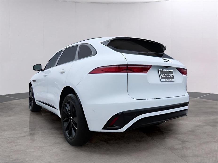 new 2024 Jaguar F-PACE car, priced at $67,588