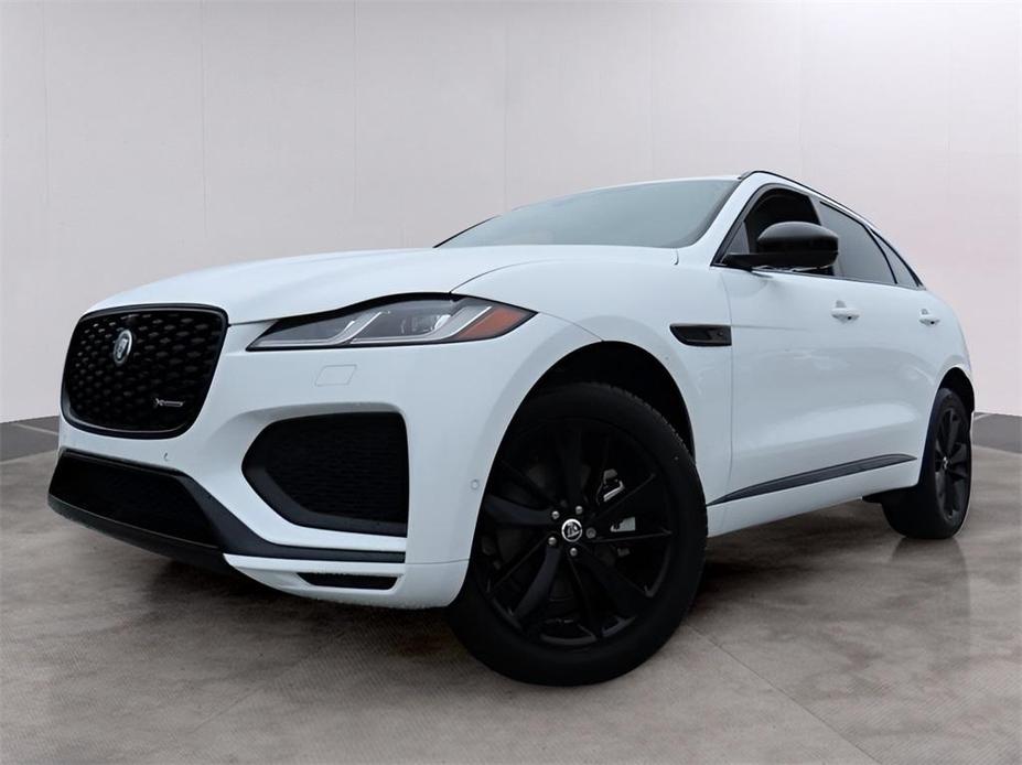 new 2024 Jaguar F-PACE car, priced at $67,588