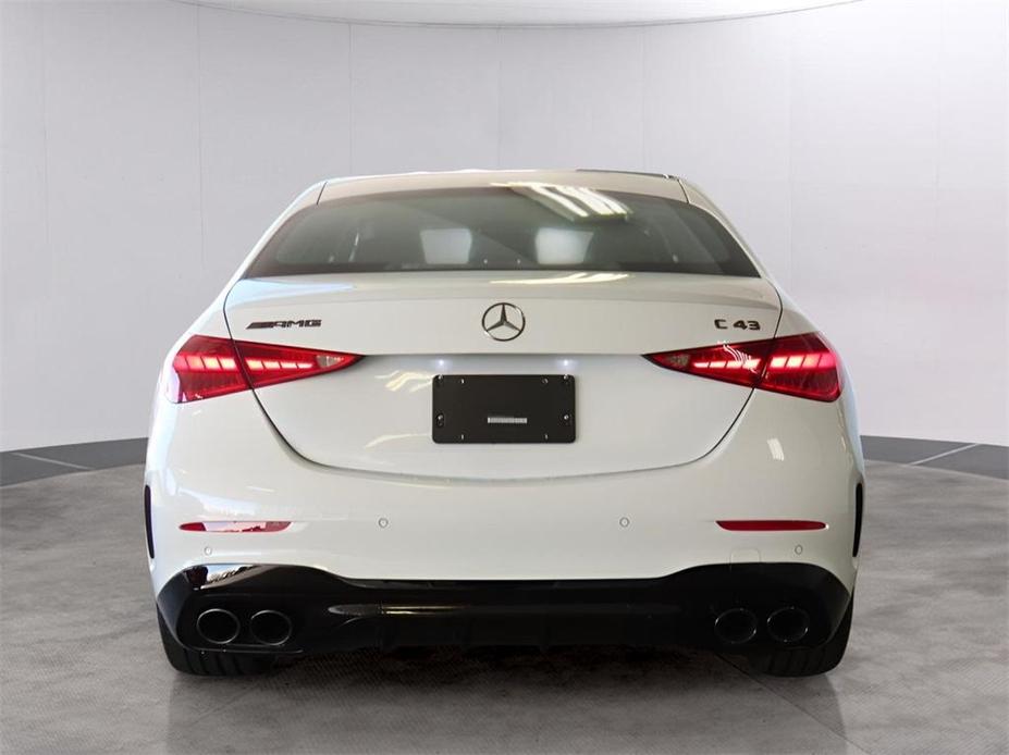 new 2024 Mercedes-Benz AMG C 43 car, priced at $77,230