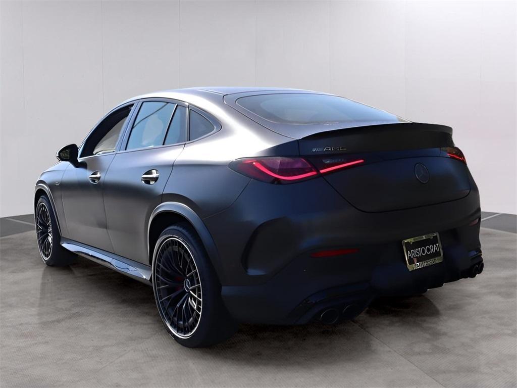 new 2026 Mercedes-Benz AMG GLC 43 car, priced at $88,835