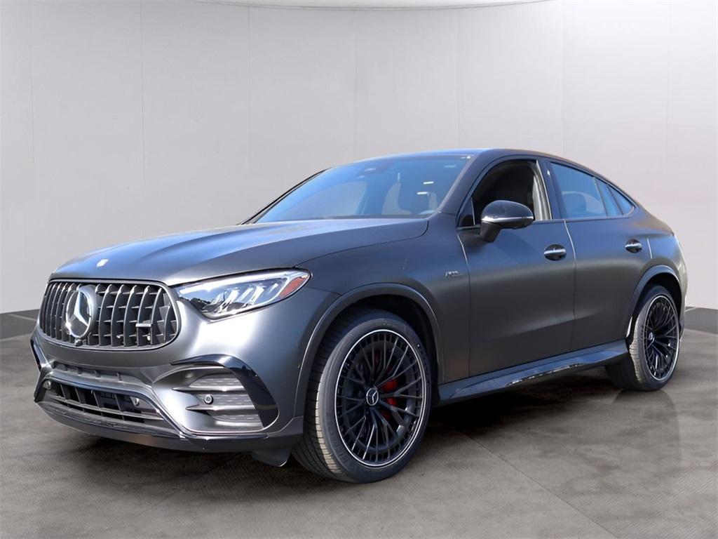 new 2026 Mercedes-Benz AMG GLC 43 car, priced at $88,835