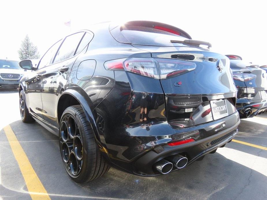 new 2024 Alfa Romeo Stelvio car, priced at $97,320